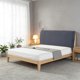 thumbnail image 5 of YiJuHui Stretch Headboard Cover Full Wrap Protection, Elastic Dustproof Headboard Protector with Soft Padded Quilted Fabric, Modern Solid Bed Headboard Slipcover for Master Bedroom, 5 of 6