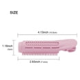thumbnail image 3 of ZECATL Volumizing Hair Root Clip Styling Hair Clips Natural Fluffy Hair No Damage And Heat Free Volumized Hairstyle for Home Professionally Fluffy Hair Clip Hair Root Curler Roller (4Pcs, Pink), 3 of 7