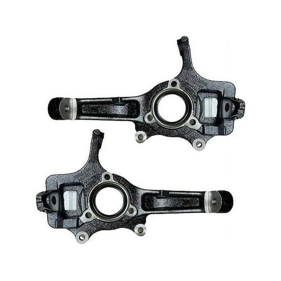 Front Steering Knuckle Set - Compatible with 1997 - 2003 Ford F-150 1998 1999 2000 2001 2002