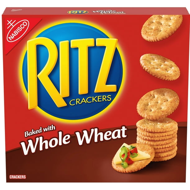 Nabisco Ritz Whole Wheat Classic Crackers, 12.9 Oz.