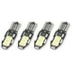 thumbnail image 1 of 4uds Coche T10 LED Luz Blanco 5630 Canbus Error Libre Bombilla Lámpara, 1 of 1