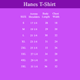 thumbnail image 5 of Hanse Men’s T-Shirt, Short Sleeve Tee, Crew Neck, Pack of 12 With Mixed Colors, 5 oz, 100% Cotton, Size 4XL, 5 of 5
