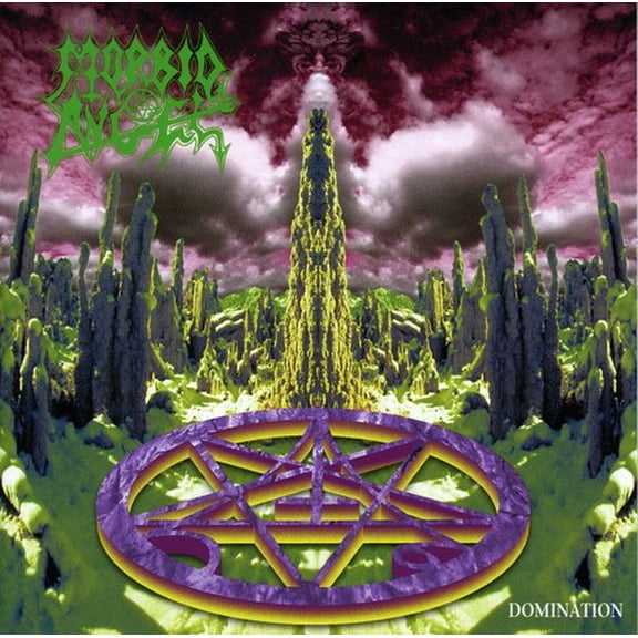 Morbid Angel - Domination - Music & Performance - CD
