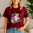 thumbnail image 4 of Vintage Spooky Summer Beach Halloween Coffee, Summerween Shirt, Summer Halloween TShirt, Cute Spooky Ghost Tee, Halloween Shirt, Halloween Gift, Ghost Beach , Pumpkin Spooky Season, 4 of 5