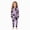 H554-Light Purple, variant on TOWED22 Toddler Baby Boy Girls Halloween Pajamas Set Kids Pumpkin Ghost Sleepwear 2 Pcs Pjs Cute Cartoon Print Long Sleeve Top and Pants for 1-10 Years(Light Purple,3-4 Y)