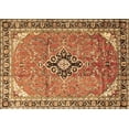 thumbnail image 1 of Ahgly Company Indoor Rectangle Medallion Brown Traditional Area Rugs, 4' x 6', 1 of 4