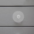 thumbnail image 4 of UPOUART 4Ud De Puerta Self Adhesive Transparentes Para Armarios Y, 4 of 8