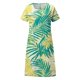 thumbnail image 3 of WILLBEST Vestidos De Verano Para Mujer Vestido Casual Con Estampado Floral Para Mujer Cuello Redondo Vacaciones Uso Diario Primavera Verano Básico Cómodo Elegante Atuendo Femenino 3067, 3 of 3
