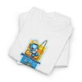 thumbnail image 3 of Fish Go Boom World Industries 2000s Skateboard Vintage Classic TShirt Print - White / 5XL, 3 of 5