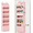 Pink, variant on Soluxeo Over the Door Organizer, Features 6 Shelves with 6 Clear Front Pockets and 12 Side Pockets, Can Hold Up to 50LB for Secure Storage Behind Doors in Closets, Bedrooms, Bathrooms