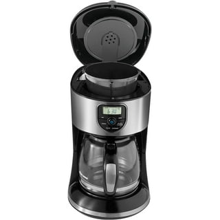 Black & Decker 5 Cup Coffee Maker CM0701W Permanent Filter, Space Saving 