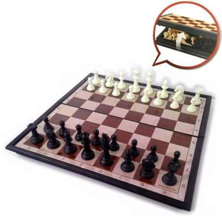 - Gaya Game 523 Mini Chess Board Puzzle Box