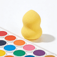 thumbnail image 4 of Beauty Sponge Makeup Sponges Makeup Blender for Wet or Dry Cosmetics, Latex-Free Blending Foundations, Powders, and Creams, Super-Soft Foam (1pcs), 4 of 6