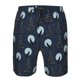 thumbnail image 3 of Fotbe Night Forest Wolf Trajes de Baño Estampados para Hombre, Shorts de Verano de Secado Rápido, Ropa de Playa, Bañadores-3X-Large, 3 of 6