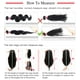 thumbnail image 5 of Hair Bundles Biliisyff 1B/30 Body Wave, 100% cabello humano, 5 of 6