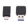 thumbnail image 2 of Adaptador Inalámbrico de Automóvil, ABS PC para Adaptador de CarPlay Con Adaptador de Tipo C A USB Para Automóvil, 2 of 7