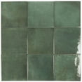 thumbnail image 4 of Zahara 6x6 Moss Green Porcelain Zellige Square Wall and Floor Tile (5.38 sq ft/case) - 22 Pack, 4 of 5