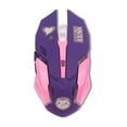 thumbnail image 2 of Ratón inalámbrico 800/1200/2400 DPI Ratón recargable ajustable Computadora de escritorio Accesorio para computadora portátil, Morado Noticed EL004889-02B, 2 of 2