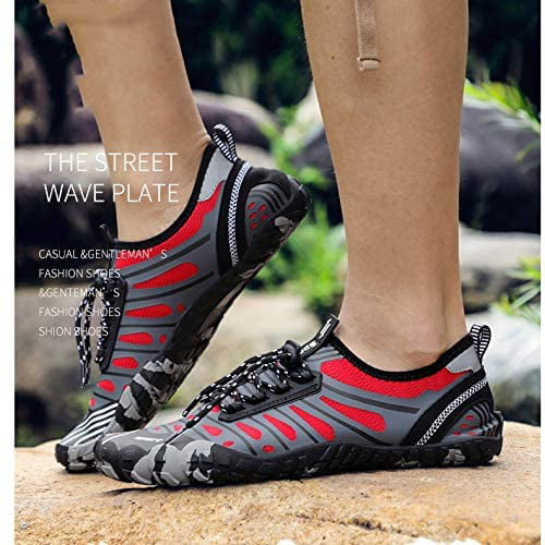 Water Shoes Barefoot Quick-Dry Aqua Mens Womens Casual Beach Swim Water Sports 
