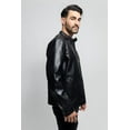 thumbnail image 6 of First Manufacturing WBM-2008VGL-M-BLK Oliver Vegan Faux Leather Jacket for Men, Black - Medium, 6 of 7