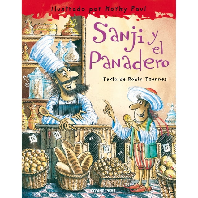 Sanji Y el Panadero OCEANO TRAVESIA KORKY PAUL