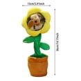 thumbnail image 2 of Toy Dancing Sunflower with Custom Face Interactive Singing Toy for Kids 3+ Inspiring Recordable Songs and Expressions, 2 of 2