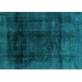 thumbnail image 1 of Ahgly Company Indoor Rectangle Abstract Light Blue Modern Area Rugs, 4' x 6', 1 of 4