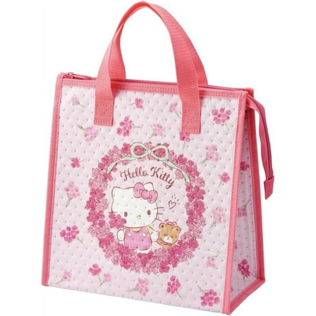 Hello Kitty - Hello Kitty Floral Wreath Insulated Lunch Bag