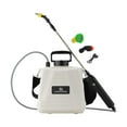 thumbnail image 3 of Pulverizador eléctrico shamjiam para césped botella pulverizadora de agua portátil recargable 8 litros blanco, 3 of 8