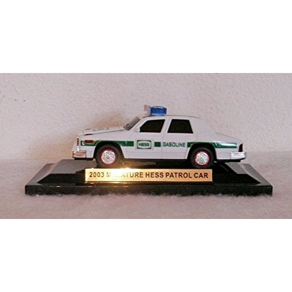 2003 Miniature Hess Patrol Car