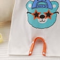 thumbnail image 6 of Baby Onesies Boy Baby Boy Stripe Jumpsuit Fire Truck Excavator Embroidery Short Sleeve Knit Romper, 6 of 7