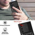 thumbnail image 6 of for Samsung Galaxy S22 Plus Case, Slide Camera Cover with Ring Kickstand Hybrid Armor S22Plus Phone Case Hard Cover Luxury for Galaxy S22 Plus 5G (for Samsung S22 Plus, Rose Gold), 6 of 9