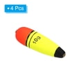 thumbnail image 3 of Uxcell 0.35oz Fishing Slip Bobbers 4 Pack EVA Fishing Float Yellow, 3 of 6