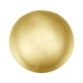 thumbnail image 3 of Utopia Alley Lyon Cabinet Ring Pull Knob - Decorative Cabinet Drop Pull Knobs for Cabinets and Drawers - Vintage Cabinet Hardware with Hand Finished Brushed Brass - Metal Drawer Pull Knobs 0.87", 3 of 8