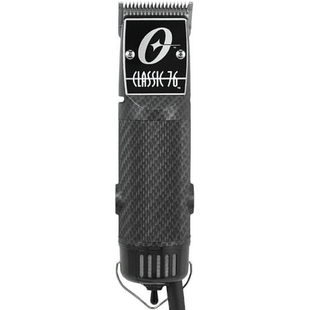 Oster Classic 76 Detachable Blade Carbon Fiber Pro Salon Professional Clipper Limited Edition