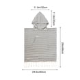 thumbnail image 3 of Accesorios de baño Toalla de playa suave de secado rápido que absorbe el agua Toalla de playa para surfear en la playa Capa con capucha para niños Capa de toalla de playa de algodón, 3 of 6