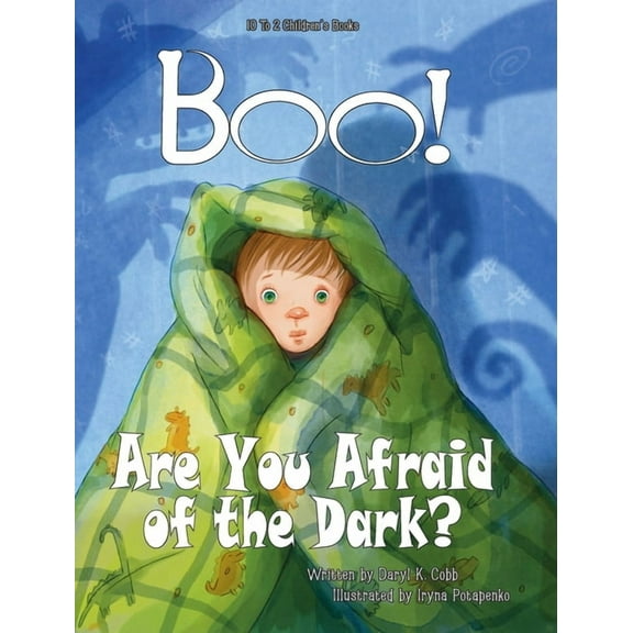 BOO! Are You Afraid of the Dark?, (Hardcover)