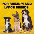 thumbnail image 2 of Juguete de Goma Tonka Amarillo Negro Ligero y Duradero para Perro Razas Medias y Grandes, 2 of 7
