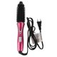 thumbnail image 2 of Electric Folding Hair Curler Comb Brush Portable Hair Dressing Beauty Tool, 2 of 5