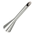 thumbnail image 2 of VerPetridure Stainless Steel Puff Piping Tip Silver Stainless Steel Puff Piping Tip Silver1Pc Icing Piping Nozzles Tips Cake Decorating Sugarcraft Dessert Pastry tools, 2 of 6