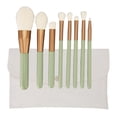 thumbnail image 2 of Makeup Brushes, Skin Friendly Cosmetic Brush Set Synthetic Fiber  For Home, 2 of 8