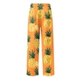 thumbnail image 4 of Vekome Mens Lounge Pants Elastic Waist Big and Tall Pants with Drawstring Lightweight Straight Leg Casual Trousers Graphic Loose Bottoms Pockets, 4 of 5