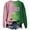 Green2, variant on Tiweut Women's Sweatshirts Outdoor Gradient Color Print Witch Graphic Long Sleeve Crew Neck Loose Fit Pullover Blouses Green,L
