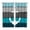 Turquoise, variant on Curtains 84 Inches Long 2 Panels, Grey Beige Anchor Coastal Grommets Window Treatment Curtain, Nautical Vintage Art Wooden Thermal Curtains Drapes for Living Room/Bathroom