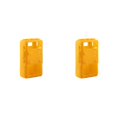 thumbnail image 4 of Bearachild Funda protectora de silicona para Walkie Talkie, funda protectora portátil para Radio, accesorios para exteriores Type3 NO3, 4 of 5
