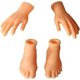thumbnail image 3 of Tiny Hands Feet Tiny Hands And Feet Tiny Hands Feet Títere de dedo Pie Mini Finger Hands (4 piezas), 3 of 5