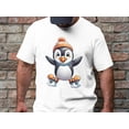 thumbnail image 3 of Funny Ice Skating Penguin Figure Skater Skate Dancer Gift T-Shirt Cool Ice Skating Dancing Birthday Holiday Presents Tshirt, 3 of 10