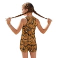thumbnail image 2 of Psesaysky Capybara Print Girls Tankini Two Piece Swimsuits Bathing Suits for Girls Round Neck Swim Tank Top and Drawstring Bottoms for 6-15Y, 2 of 7