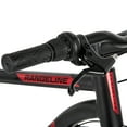 thumbnail image 5 of Huffy Rangeline Mountain Bike, 27.5" Wheels, Adults Ages 14+, Black and Red, 5 of 12