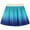 Blue-02, variant on Ugoldhm 5-12 Years Girls Skirt Summer Pleated High Waist Gradient Print Casual Skirts